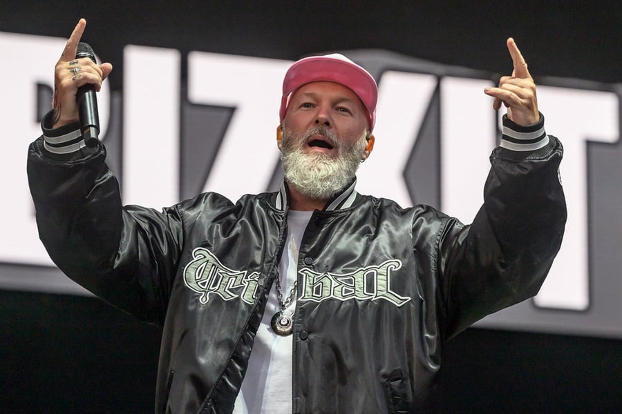 Limp Bizkit's Fred Durst