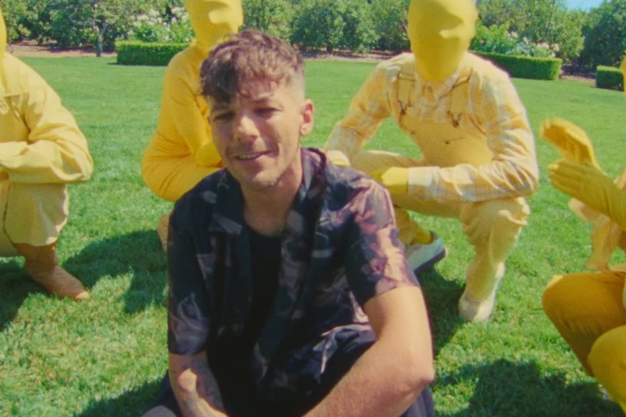 Louis Tomlinson music video