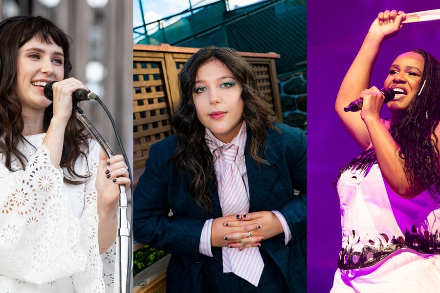 Clairo, Lucy Dacus, Nao