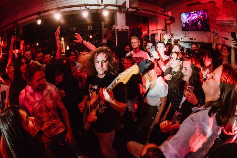 DZ Deathrays at Rolling Stone House at SXSW Sydney