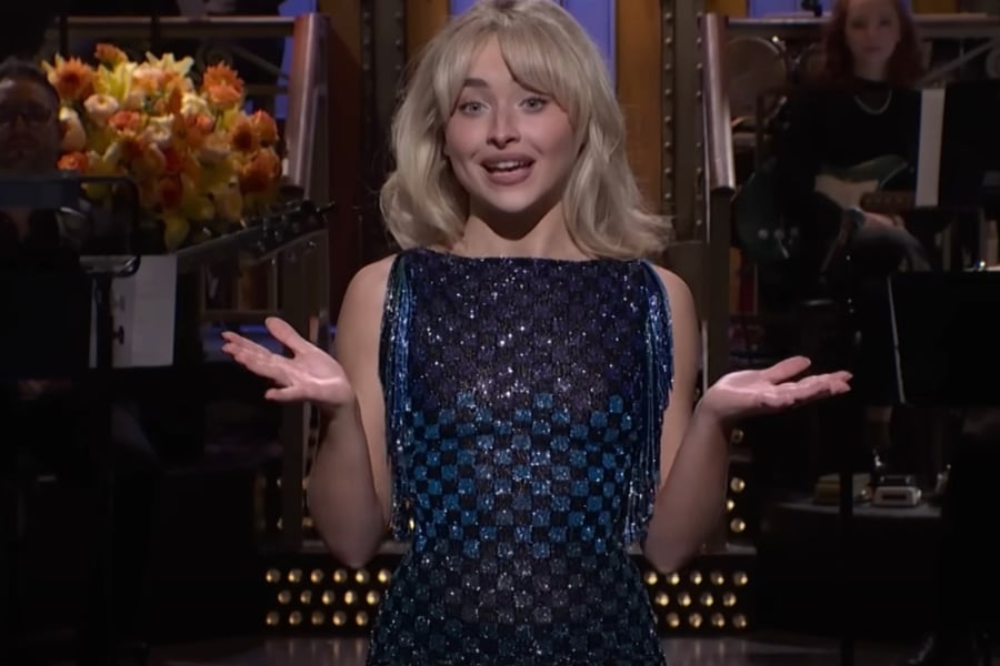 Sabrina Carpenter on SNL