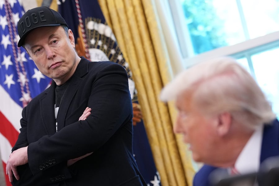 Musk Trump