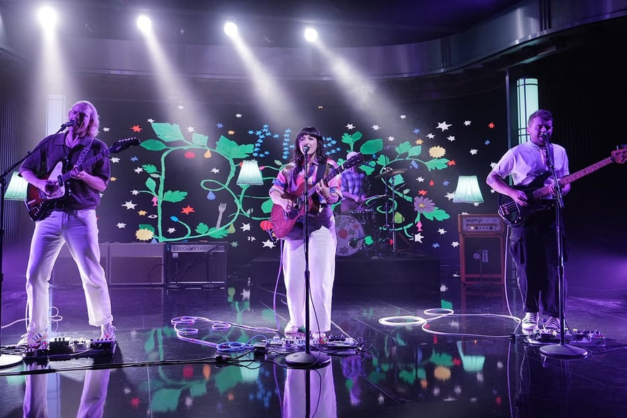 The Beths on Jimmy Kimmel Live!