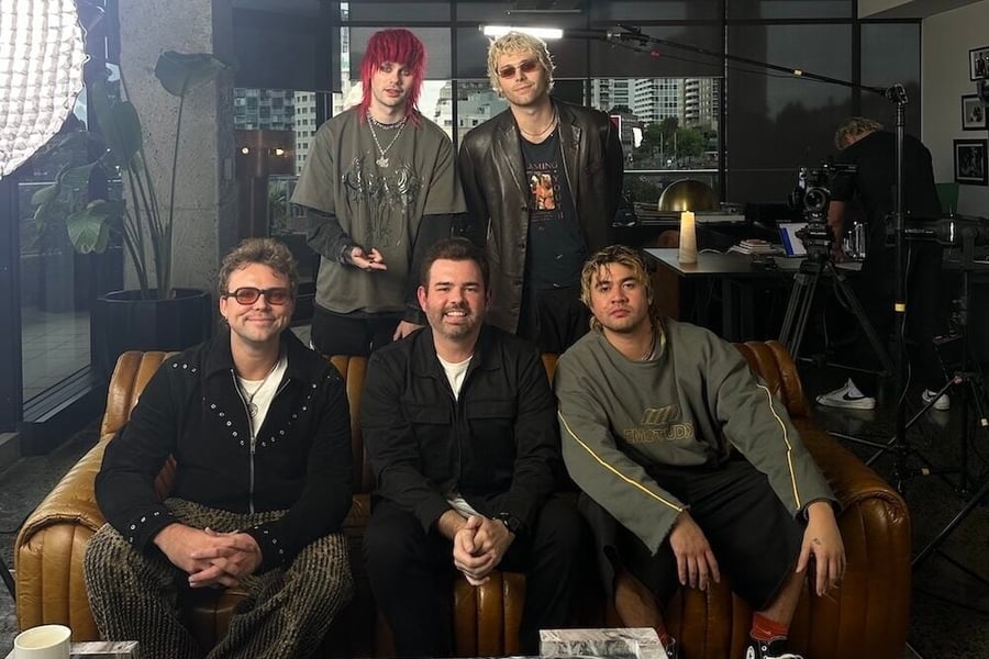 5SOS on Rolling Stone Uncut