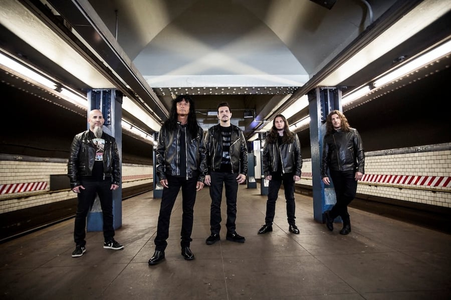 Anthrax on a subway platform