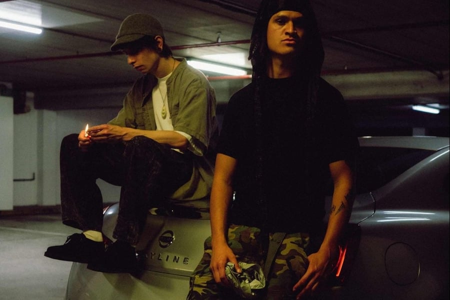 Caru and Brandn Shiraz