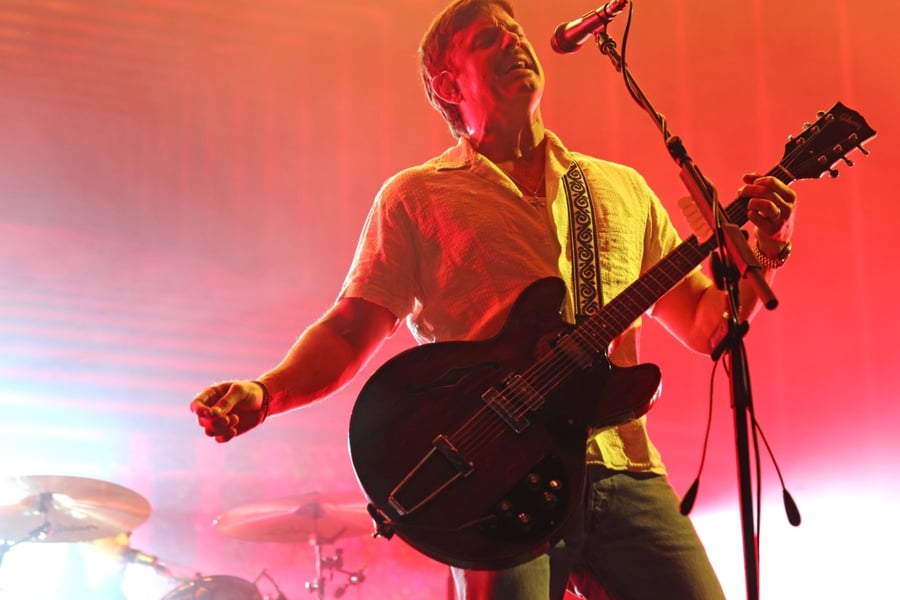 Kings of Leon singer Caleb Followill