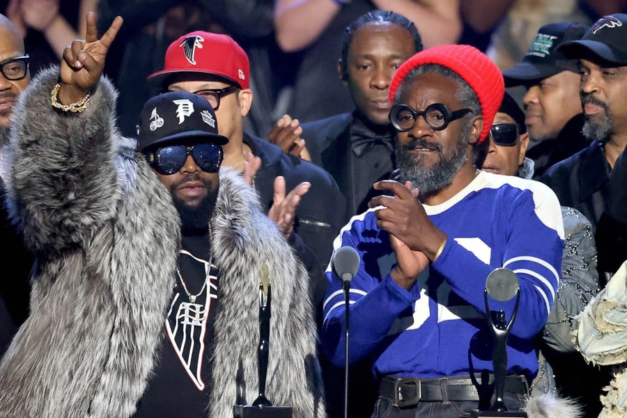 Outkast at Rock & Roll Hall of Fame ceremony