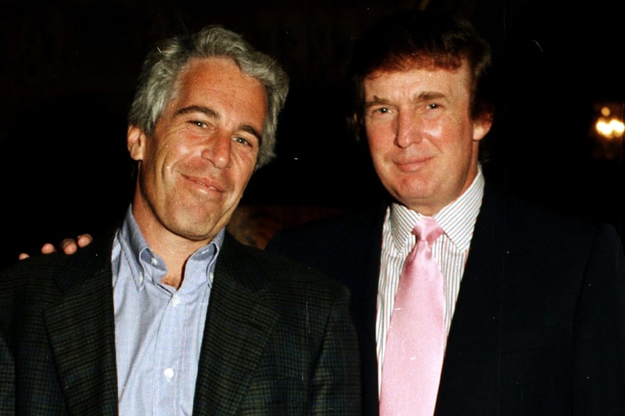 Jeffrey Epstein and Donald Trump