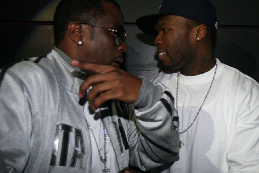 Diddy 50 Cent