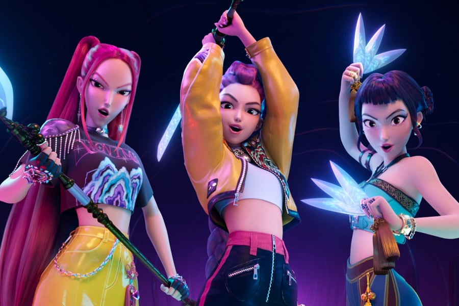 'KPop Demon Hunters'