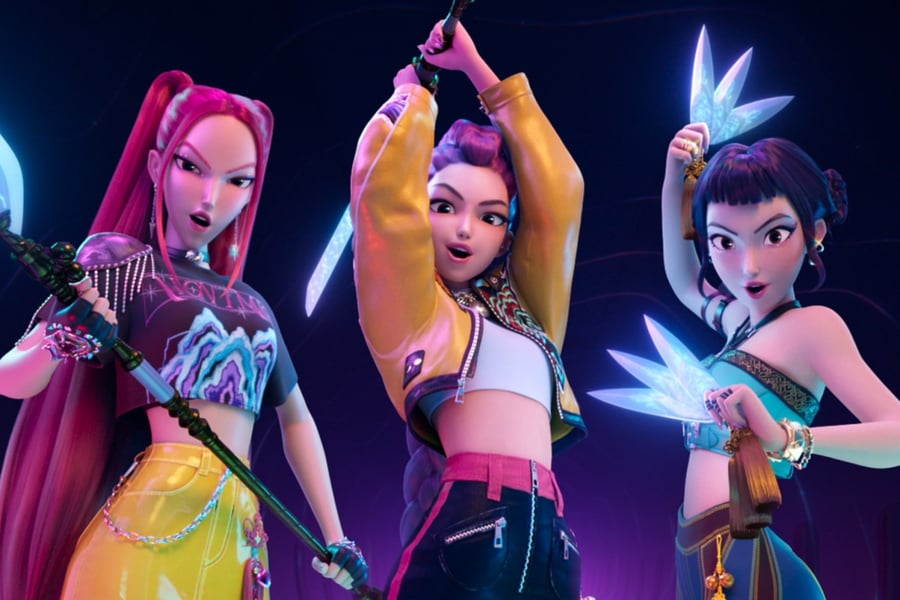 'KPop Demon Hunters'