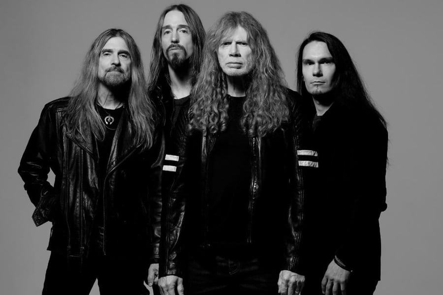 Megadeth press image
