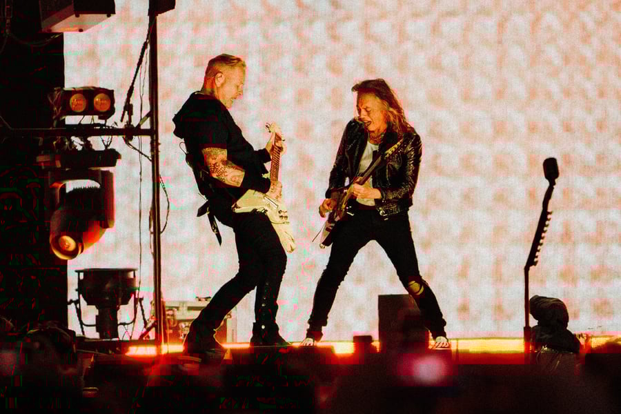 Metallica in Auckland, New Zealand