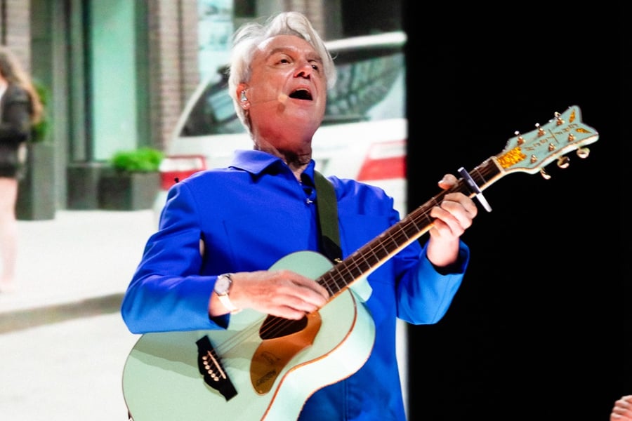 David Byrne