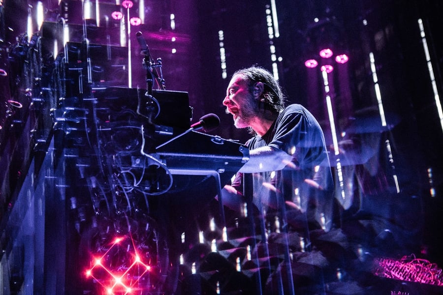 Radiohead Play 'Jigsaw Falling into Place' and '(Nice Dream)' For
