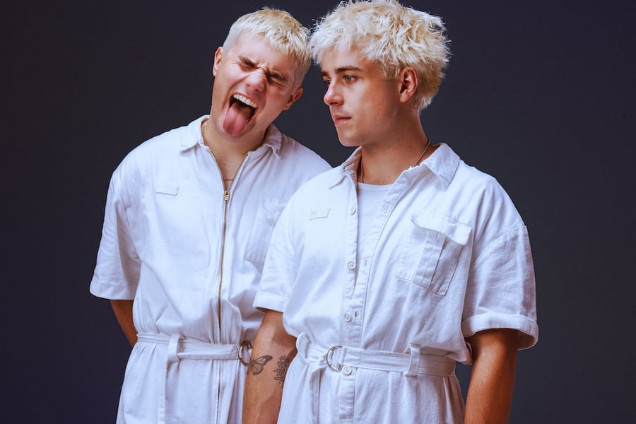 SACHI's Will Thomas and Nick Chrisp