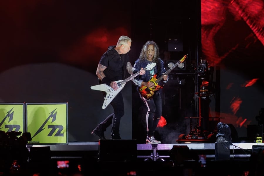 Metallica in Perth