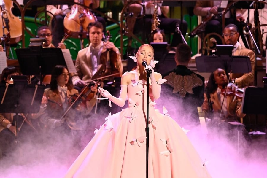 WICKED: ONE WONDERFUL NIGHT -- Pictured: Ariana Grande