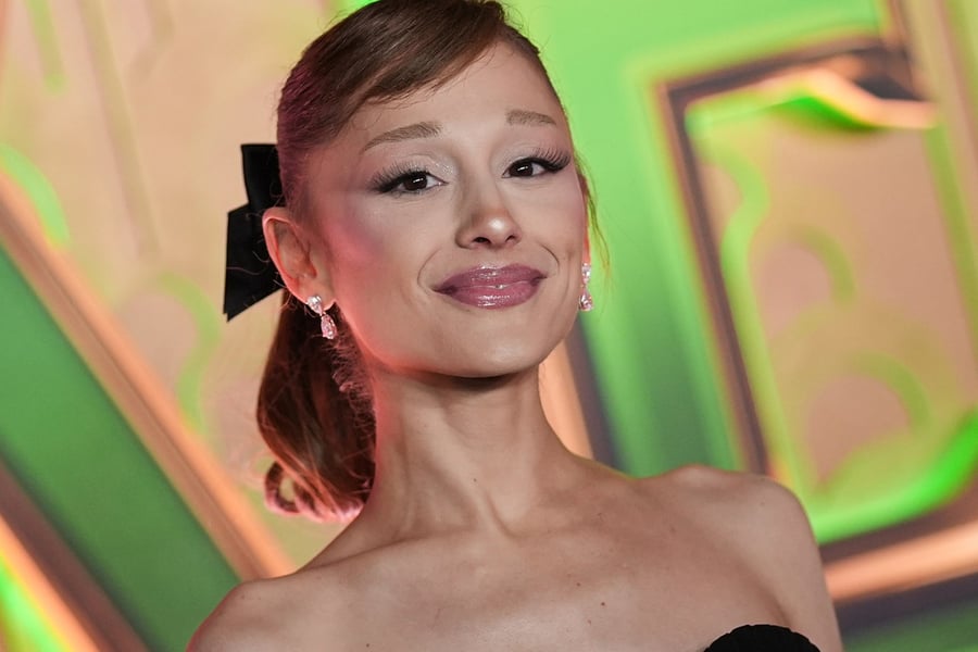 Ariana Grande at event