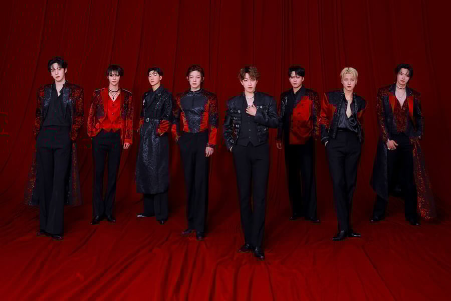 ATEEZ press image