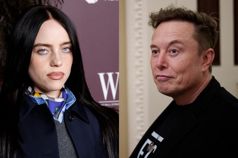 Billie Eilish Calls Out 'Pathetic Coward' Elon Musk