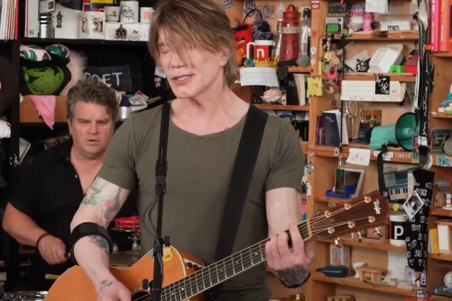 Goo Goo Dolls' NPR Tiny Desk concert
