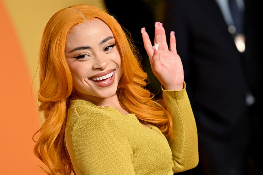 Ice Spice at the 2025 Vanity Fair Oscar Party