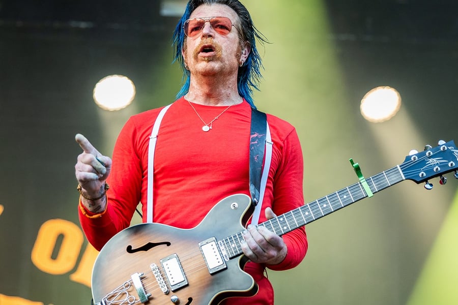 Eagles of Death Metal frontman Jesse Hughes