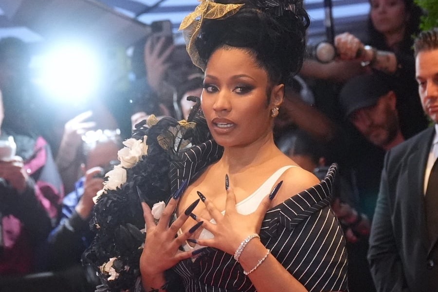 Nicki Minaj at event