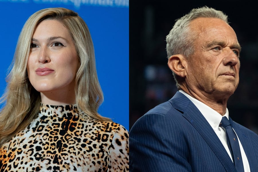 Olivia Nuzzi and RFK