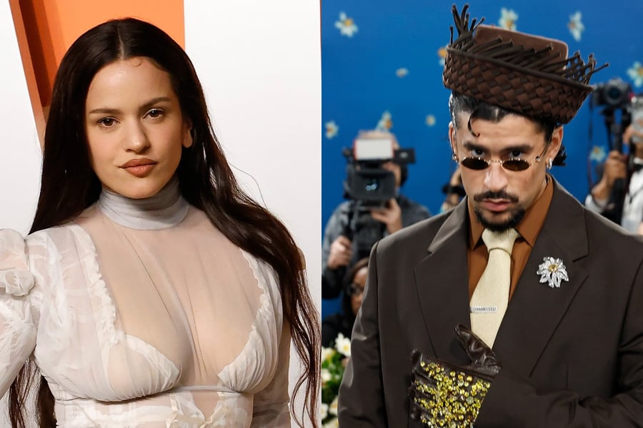 Rosalía and Bad Bunny