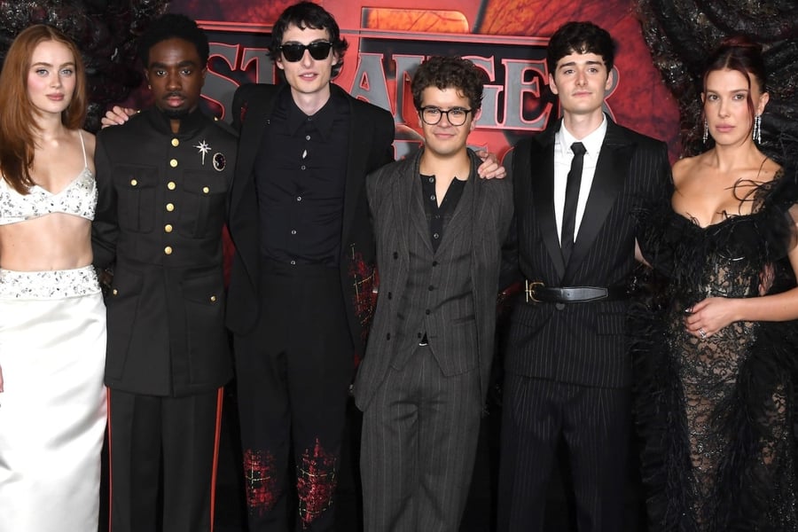 'Stranger Things' cast