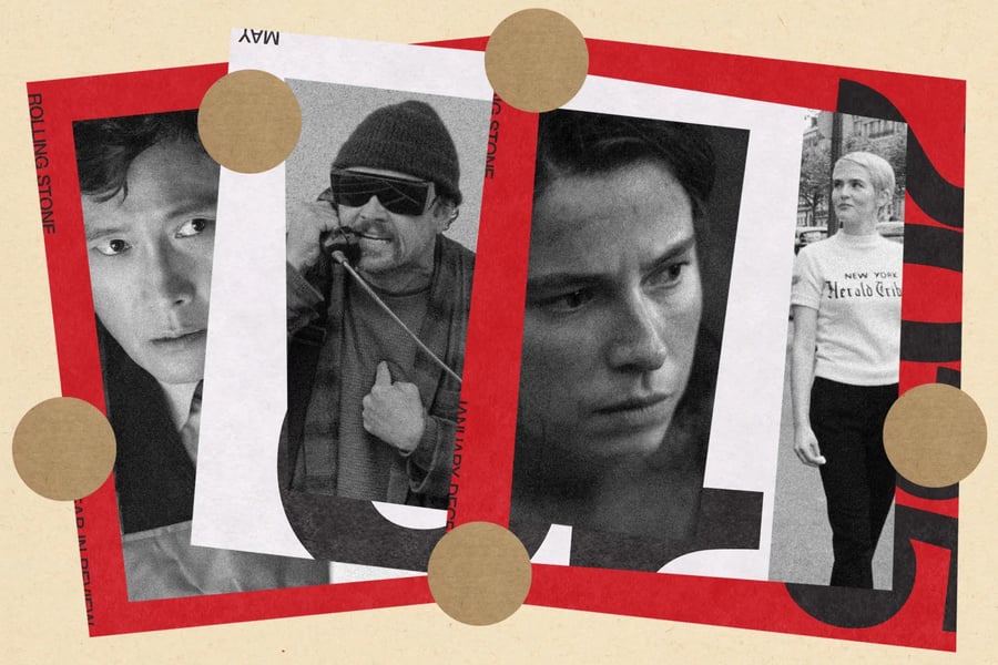 Photo illustration featuring 2025 movies