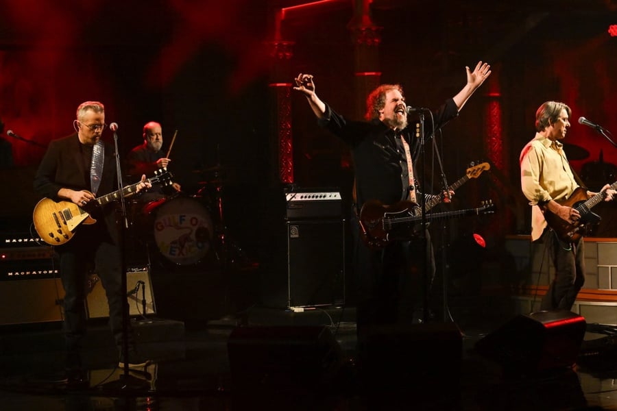 Drive-By Truckers on Colbert