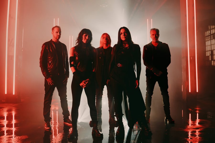 Evanescence tour