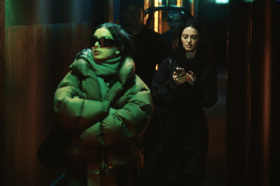 Charli CXC in Aidan Zamiri's 'The Moment'