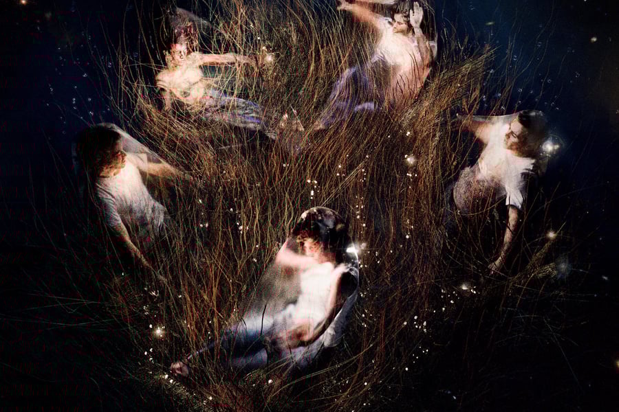 Floodlights Underneath