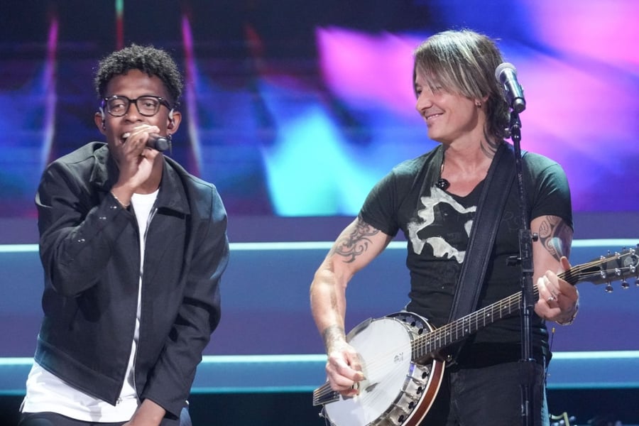 Breland and Keith Urban