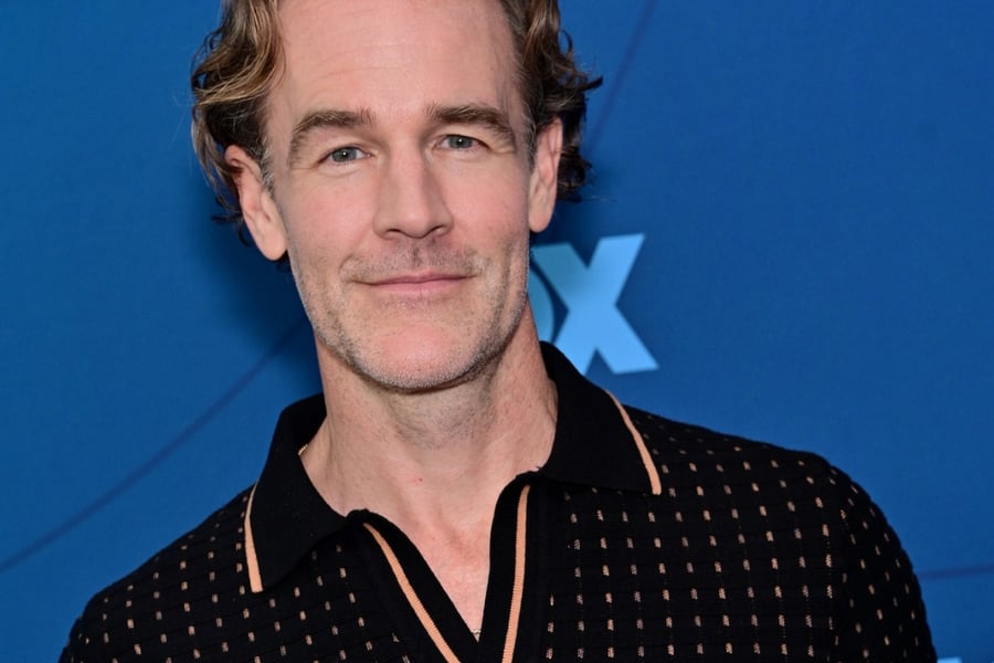 James Van Der Beek