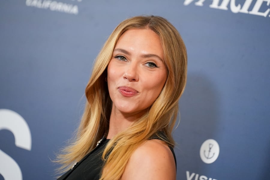 Scarlett Johansson at Newport Beach Film Festival Honors and Variety's 10 Actors to Watch at Balboa Bay Resort on October 19, 2025 in Newport Beach, California. (Photo by JC Olivera/Variety via Getty Images)