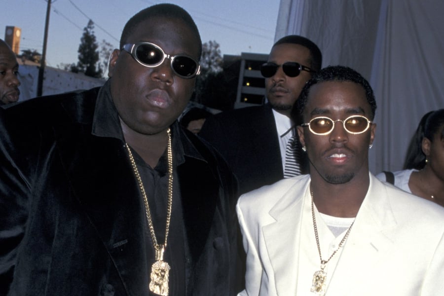 The Notorious B.I.G. and Sean Combs
