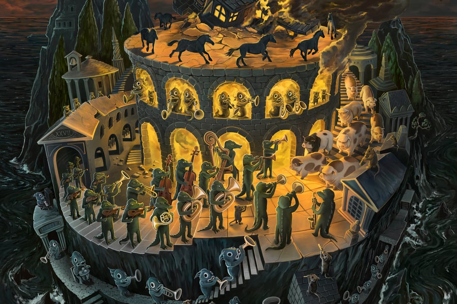 King Gizzard & the Lizard Wizard Phantom Island