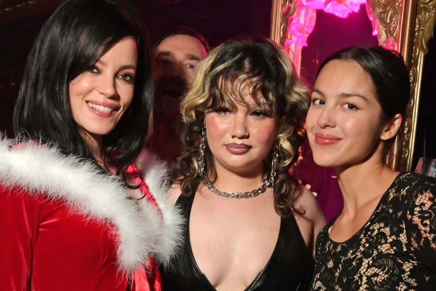 Lily Allen, Lola Young and Olivia Rodrigo
