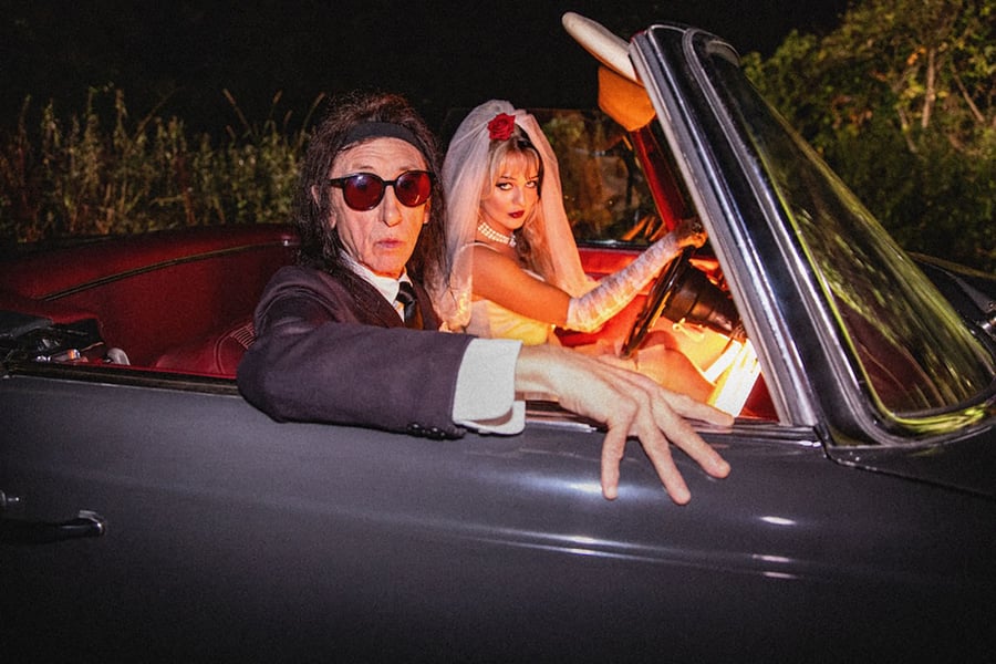 John Cooper Clarke and Luvcat