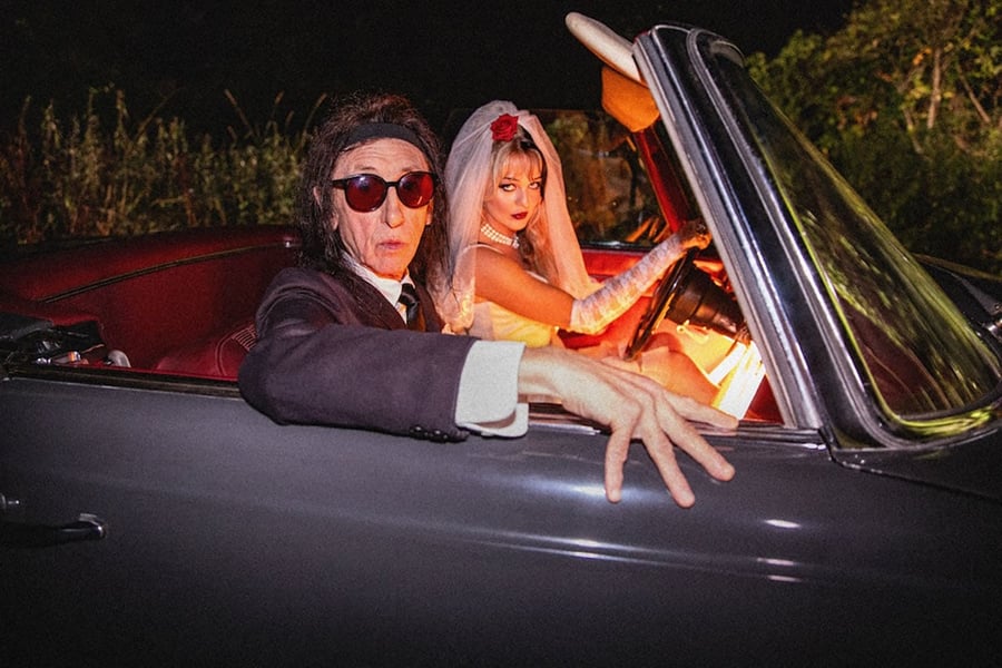 John Cooper Clarke and Luvcat