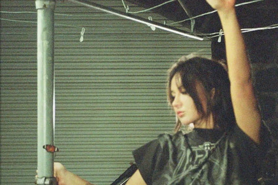 Mallrat Light hit my face like a straight right