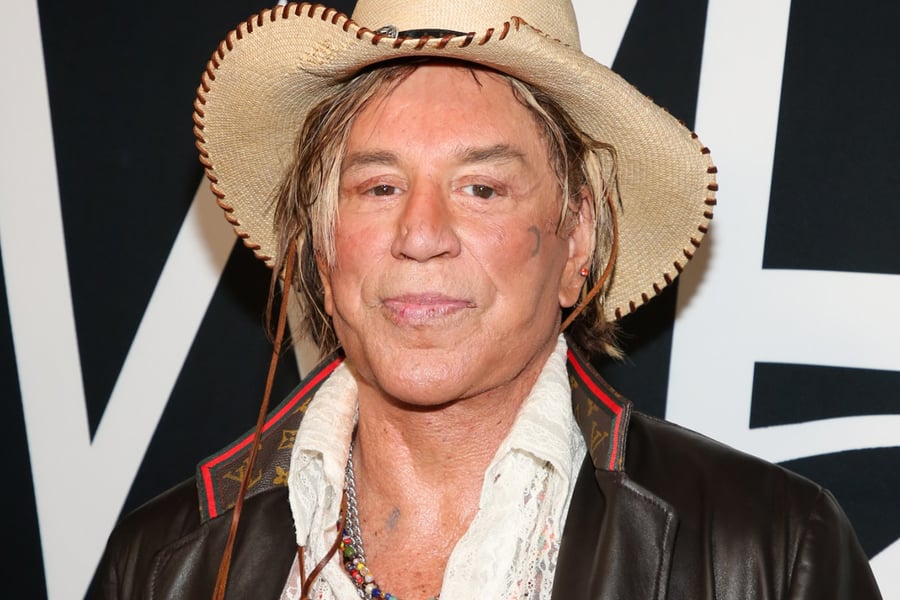 Mickey Rourke