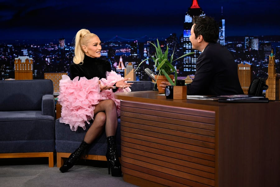 Gwen Stefani on Fallon