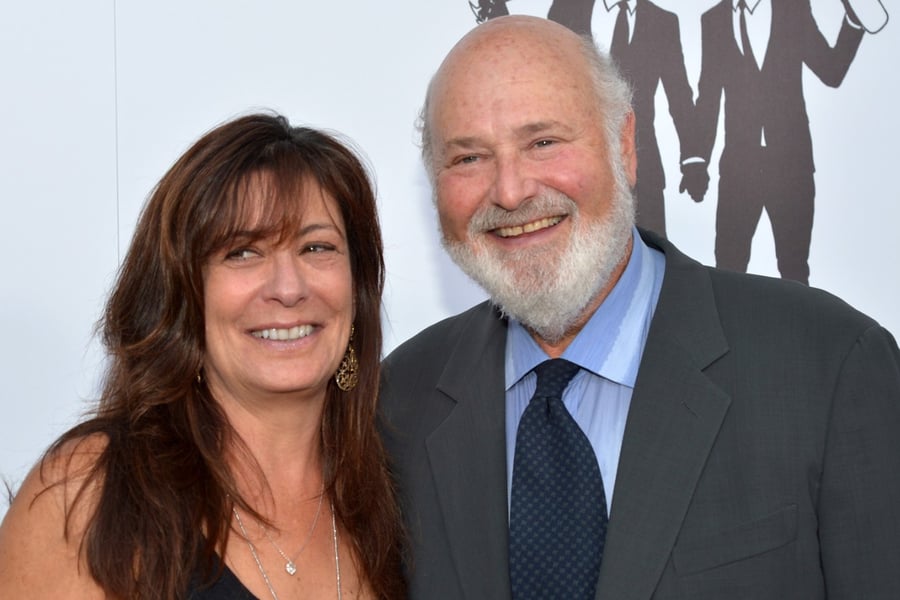 Rob and Michele Reiner